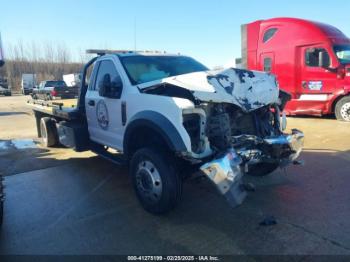  Salvage Ford F-550