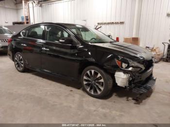  Salvage Nissan Sentra