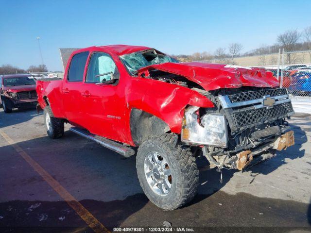  Salvage Chevrolet Silverado 2500