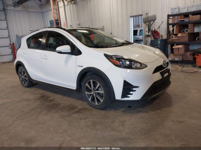  Salvage Toyota Prius c