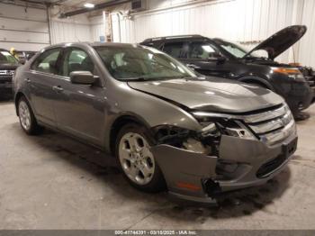  Salvage Ford Fusion