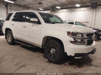  Salvage Chevrolet Tahoe