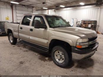  Salvage Chevrolet Silverado 2500