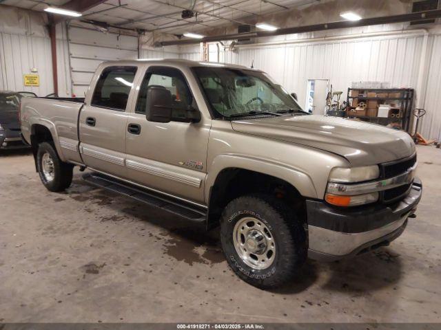  Salvage Chevrolet Silverado 2500