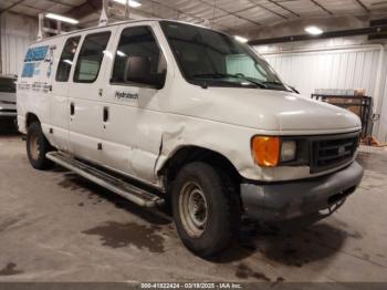  Salvage Ford E-250