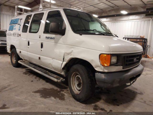  Salvage Ford E-250