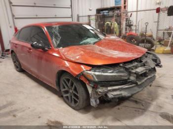  Salvage Honda Civic