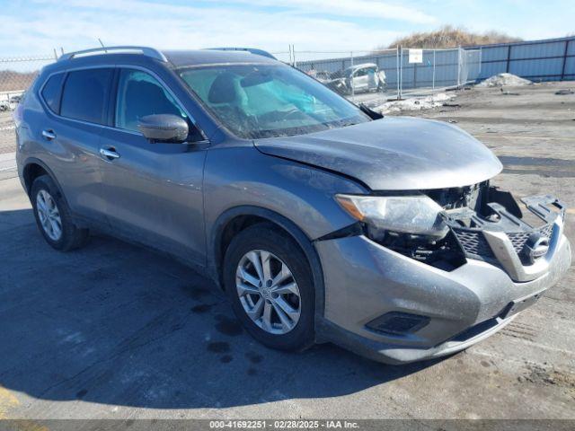  Salvage Nissan Rogue