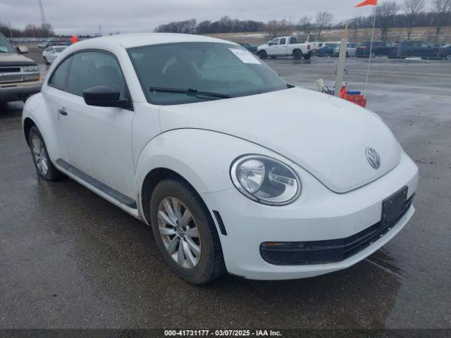  Salvage Volkswagen Beetle