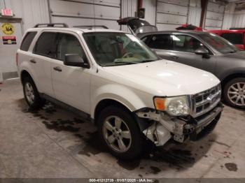  Salvage Ford Escape