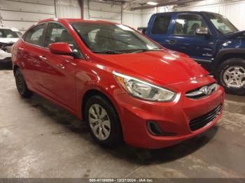  Salvage Hyundai ACCENT