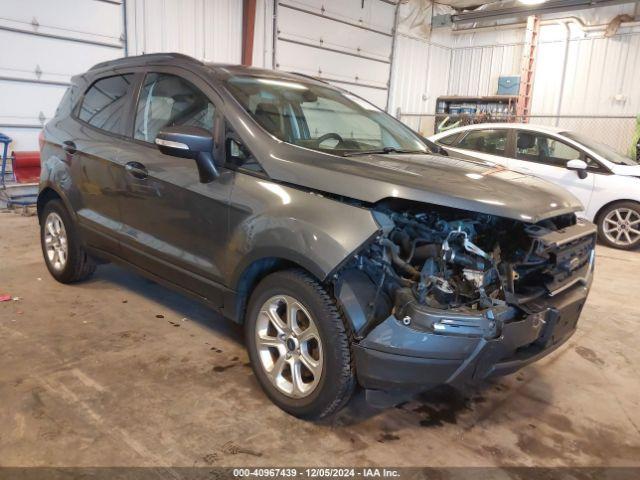  Salvage Ford EcoSport