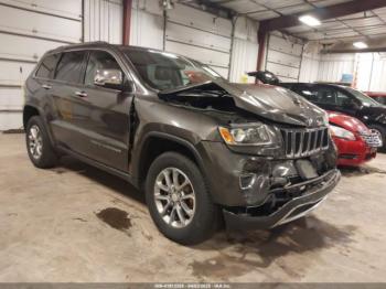  Salvage Jeep Grand Cherokee