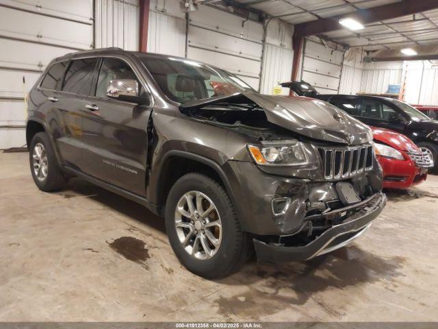  Salvage Jeep Grand Cherokee