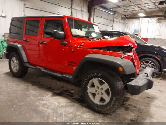  Salvage Jeep Wrangler