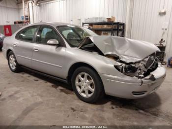  Salvage Ford Taurus