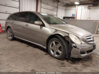  Salvage Mercedes-Benz R 350