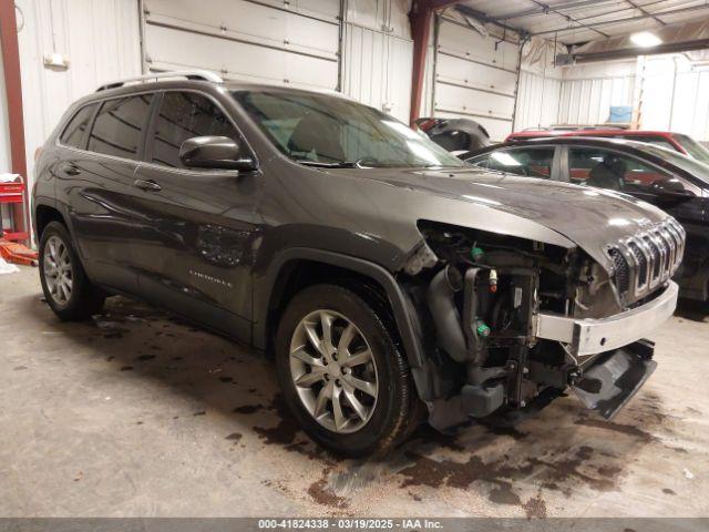  Salvage Jeep Cherokee