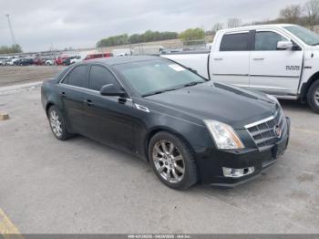  Salvage Cadillac CTS
