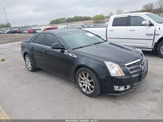  Salvage Cadillac CTS