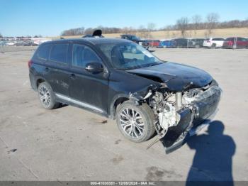  Salvage Mitsubishi Outlander