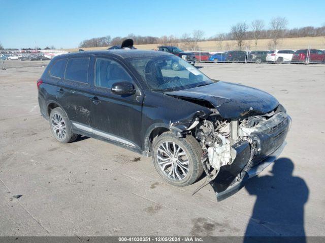  Salvage Mitsubishi Outlander