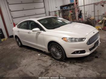  Salvage Ford Fusion