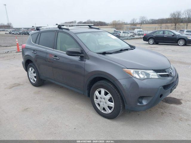  Salvage Toyota RAV4