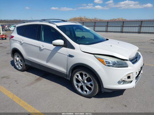  Salvage Ford Escape