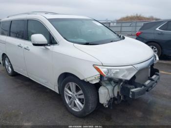 Salvage Nissan Quest