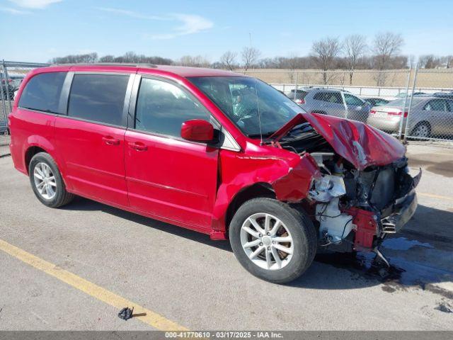  Salvage Dodge Grand Caravan