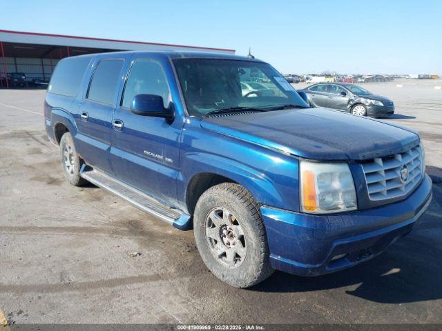  Salvage Cadillac Escalade