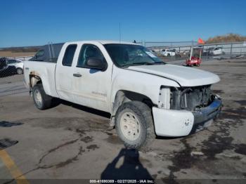  Salvage Chevrolet Silverado 1500