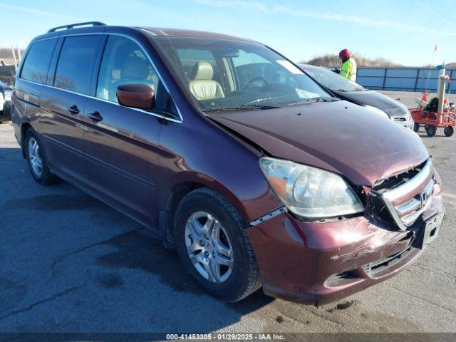  Salvage Honda Odyssey