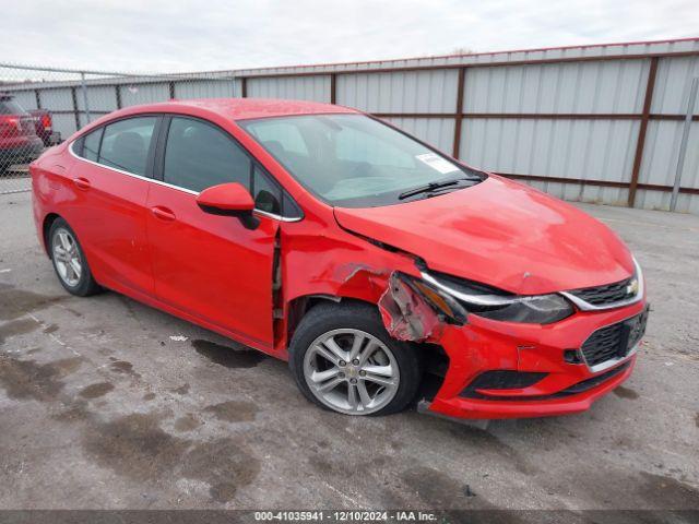  Salvage Chevrolet Cruze