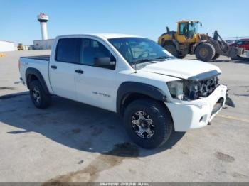  Salvage Nissan Titan
