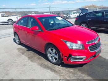  Salvage Chevrolet Cruze