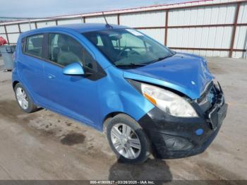  Salvage Chevrolet Spark