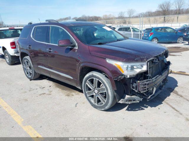  Salvage GMC Acadia