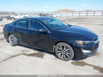  Salvage Chevrolet Malibu