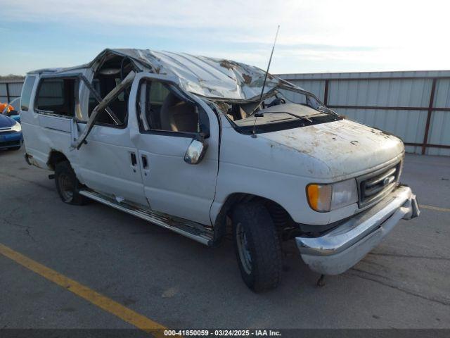  Salvage Ford E-350