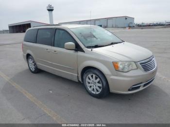  Salvage Chrysler Town & Country