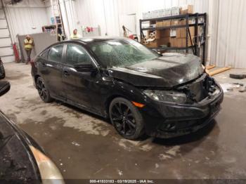  Salvage Honda Civic