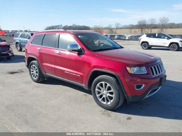  Salvage Jeep Grand Cherokee