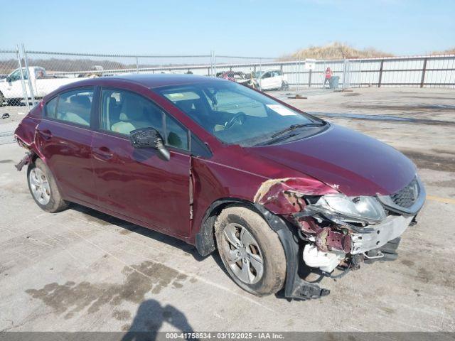  Salvage Honda Civic