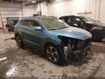  Salvage Hyundai TUCSON