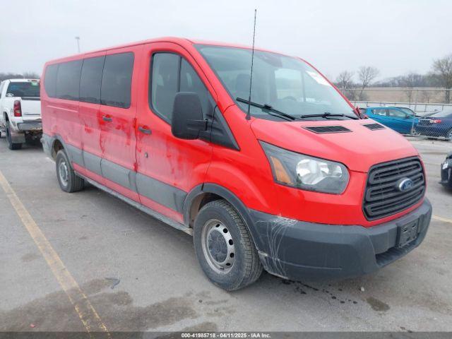  Salvage Ford Transit