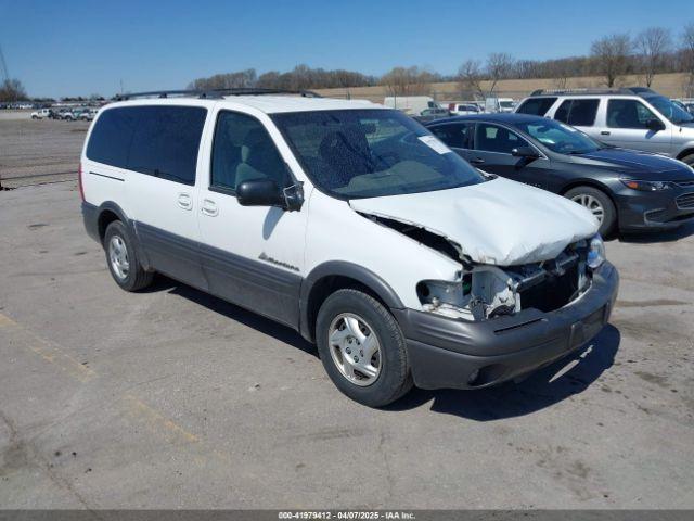  Salvage Pontiac Montana