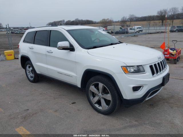  Salvage Jeep Grand Cherokee