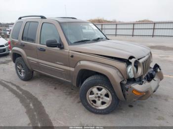  Salvage Jeep Liberty